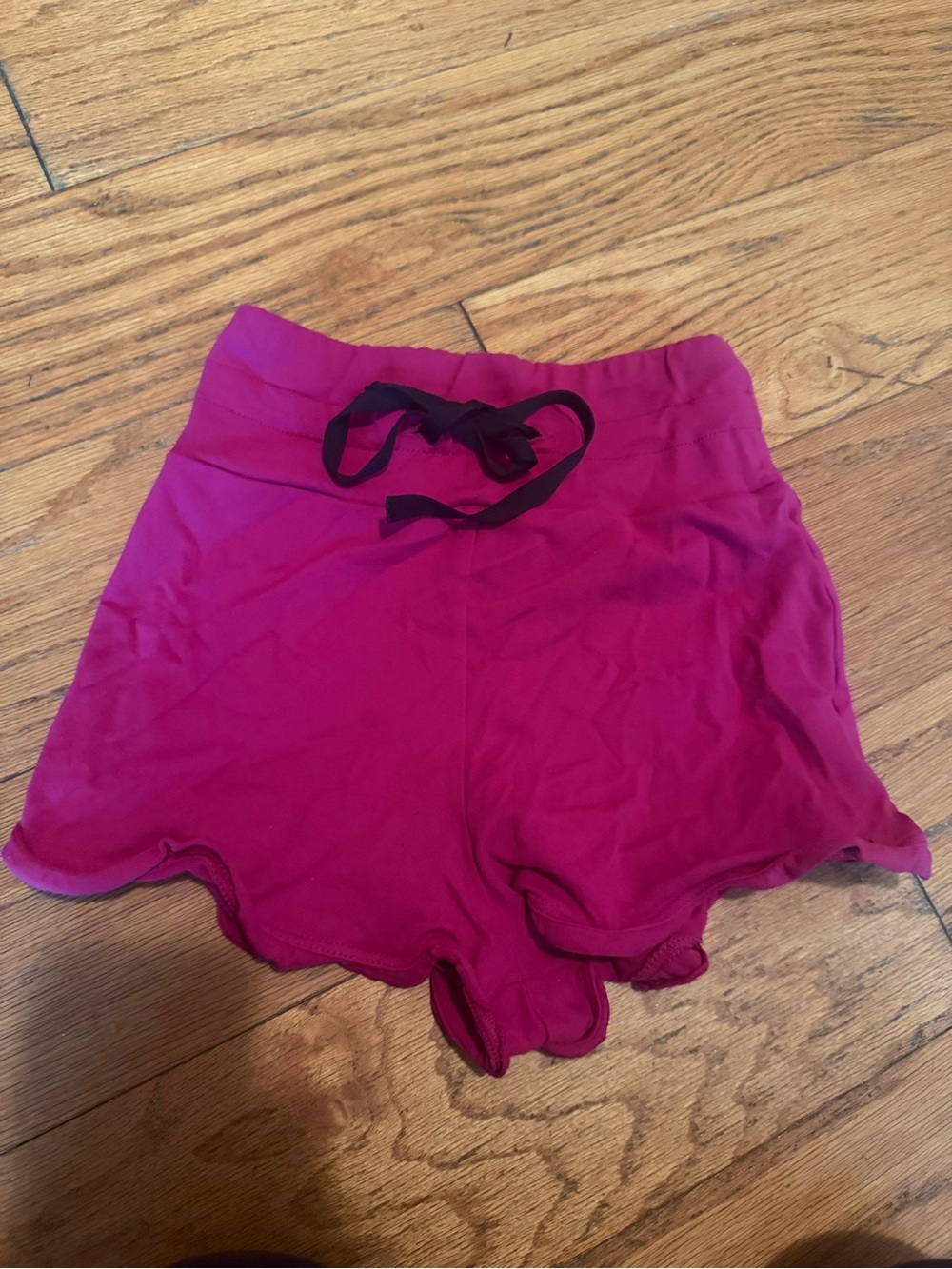 Honeycut dancewear magenta bottoms shorts with drawstring AXXS